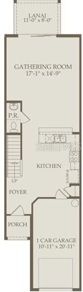 2D floor plan layout of this home in Sunrise Estates, West Melbourne, FL (Image 3). 2D floor plan layout of this home in Sunrise Estates, West Melbourne, FL (Image 3).