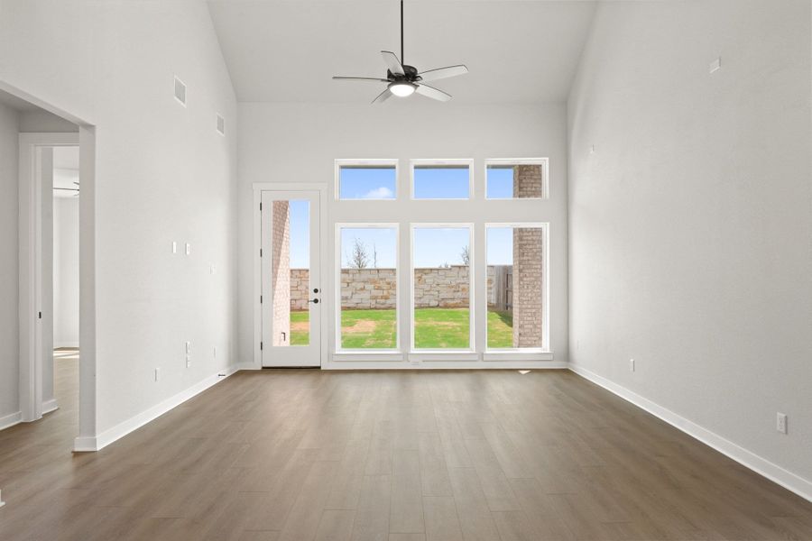 Spacious, unfurnished interior of a new home in Flora, Hutto (Image 36).