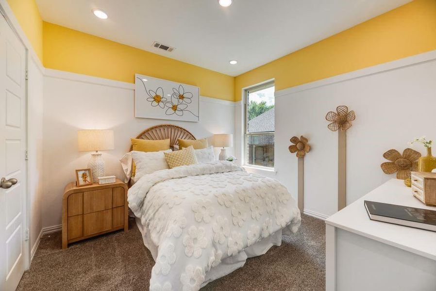Furnished interior view inside a new home in , Anna (Image 30).