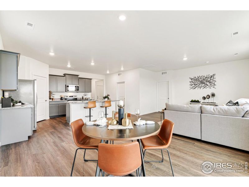Furnished interior view inside a new home in Tailholt, Severance (Image 3).