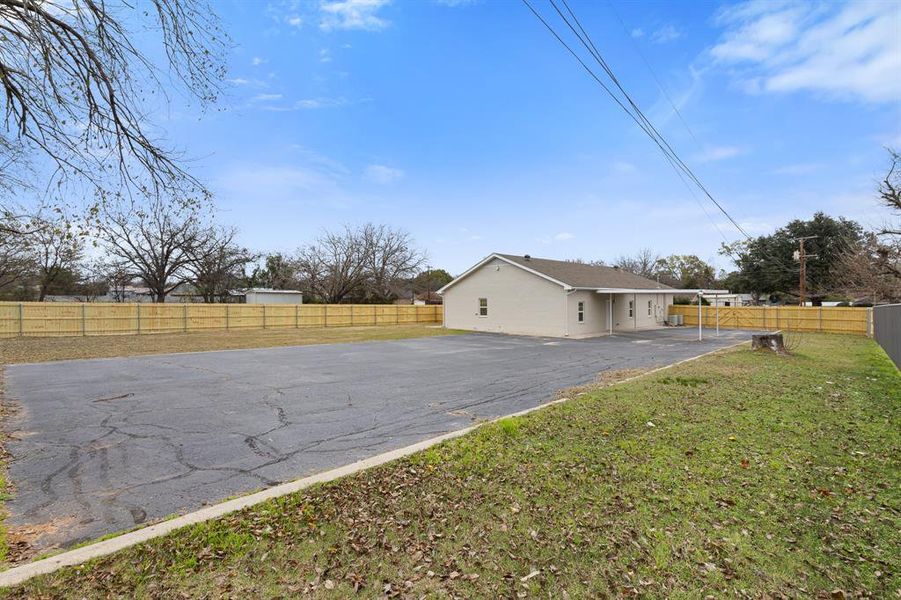 Exterior details and patio area of a home in , Bridgeport (Image 19). Exterior details and patio area of a home in , Bridgeport (Image 19).