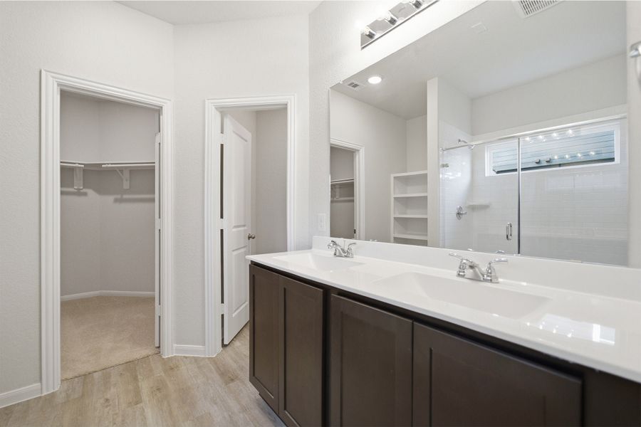 Furnished interior view inside a new home in The Reserve at Huntsville, Huntsville (Image 13).