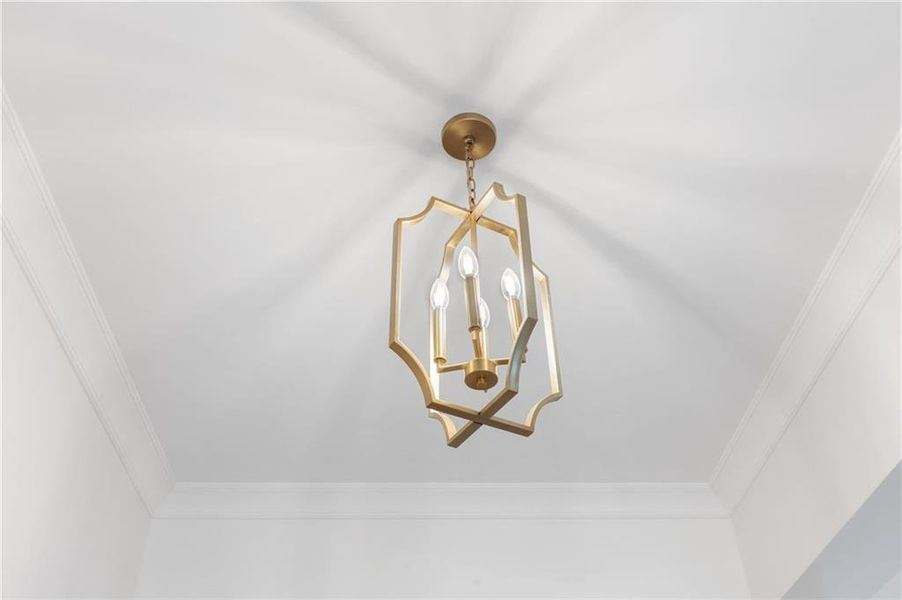 Close-up of interior finishes inside a home in , Canton (Image 23).