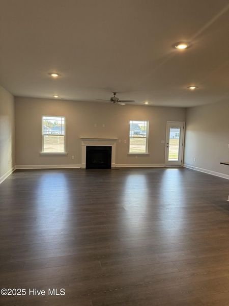 Spacious, unfurnished interior of a new home in Magnolia Estates, Battleboro (Image 5).