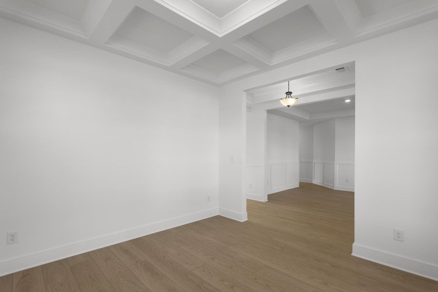 Spacious, unfurnished interior of a new home in Hancock Farms, Aiken (Image 20).