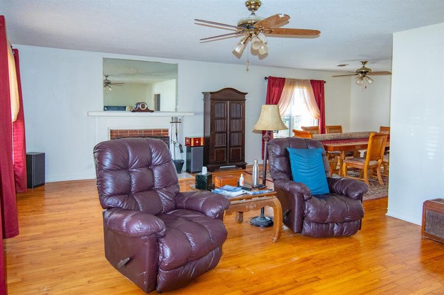 Furnished interior view inside a new home in , Brownwood (Image 3).