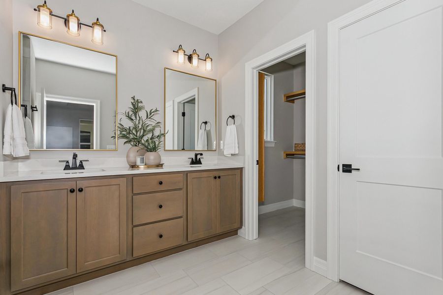 Furnished interior view inside a new home in The Courtyards at Cornerstone, Andover (Image 15). Furnished interior view inside a new home in The Courtyards at Cornerstone, Andover (Image 15).