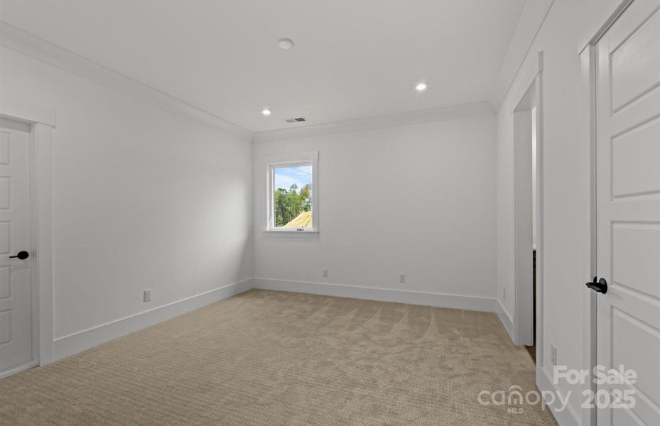 Bedroom 3.  Representative photo