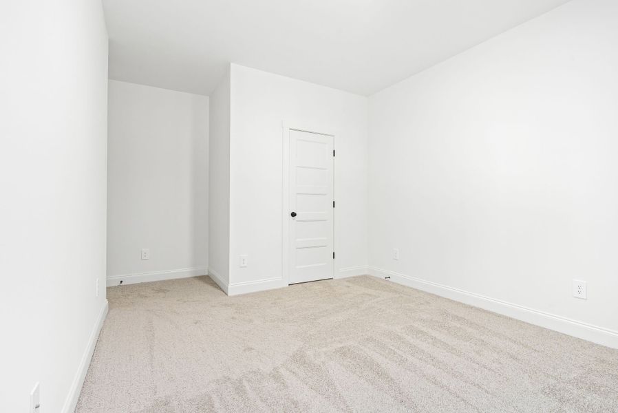 Spacious, unfurnished interior of a new home in Mitchell Farms, LaGrange (Image 24). Spacious, unfurnished interior of a new home in Mitchell Farms, LaGrange (Image 24).