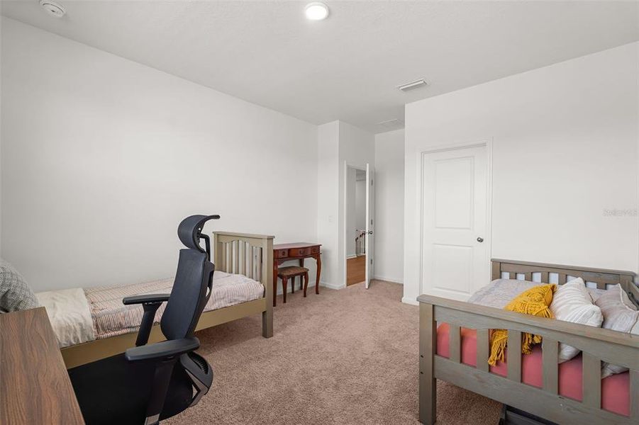 Furnished interior view inside a new home in Estates at Rivercrest, Sanford (Image 36).