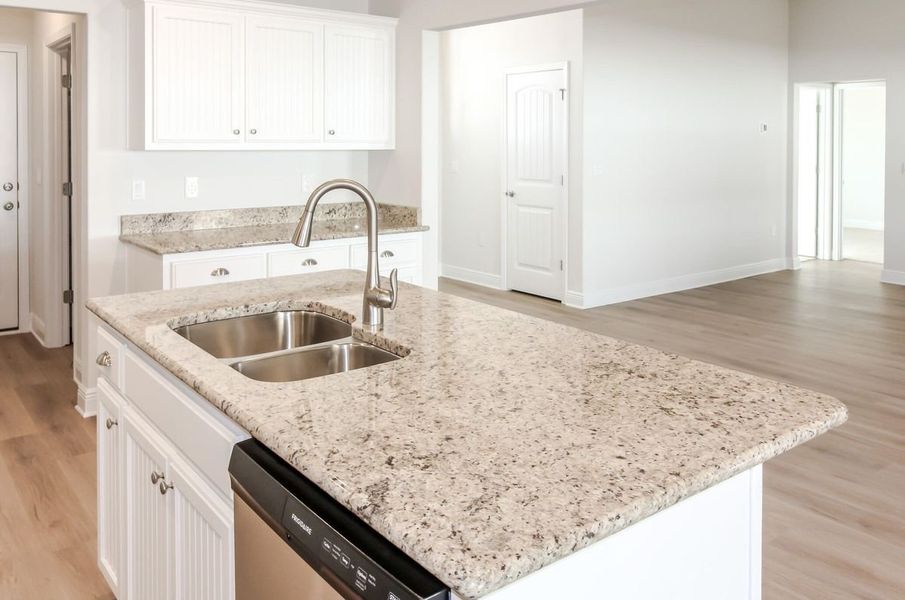 Close-up of interior finishes inside a home in Pecan Valley, Cantonment (Image 9).