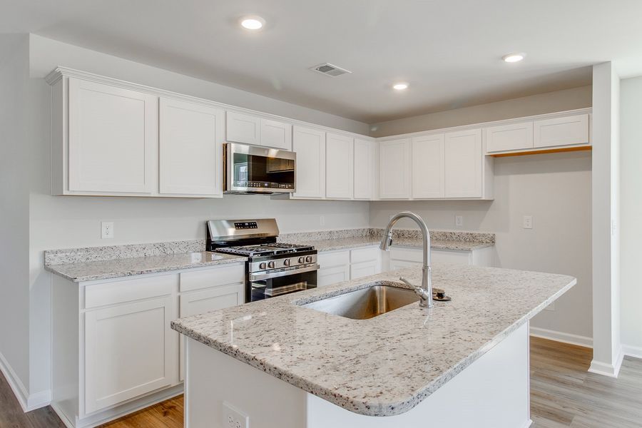 Furnished interior view inside a new home in Ellington, Elgin (Image 8).
