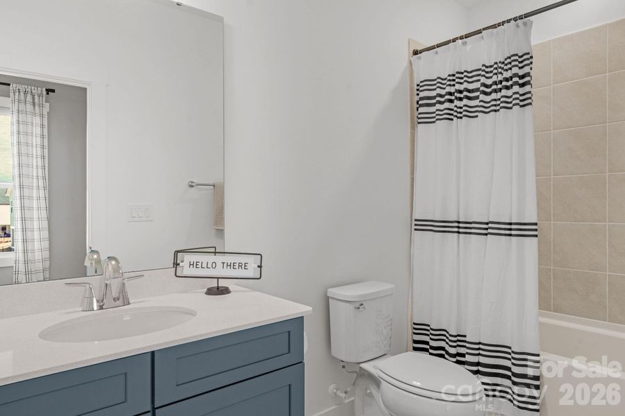 Furnished interior view inside a new home in , Fort Mill (Image 7).