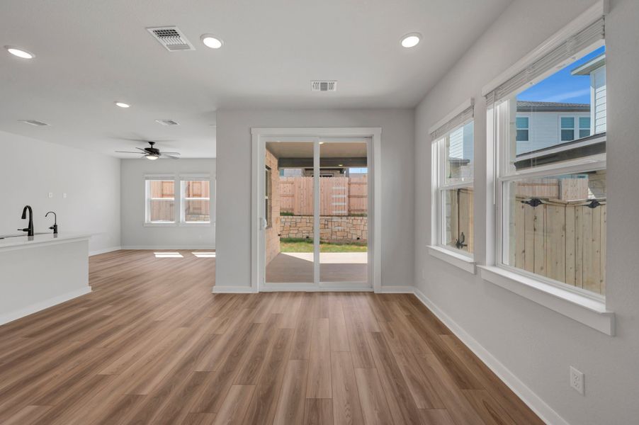 Spacious, unfurnished interior of a new home in Park Central, Georgetown (Image 21).