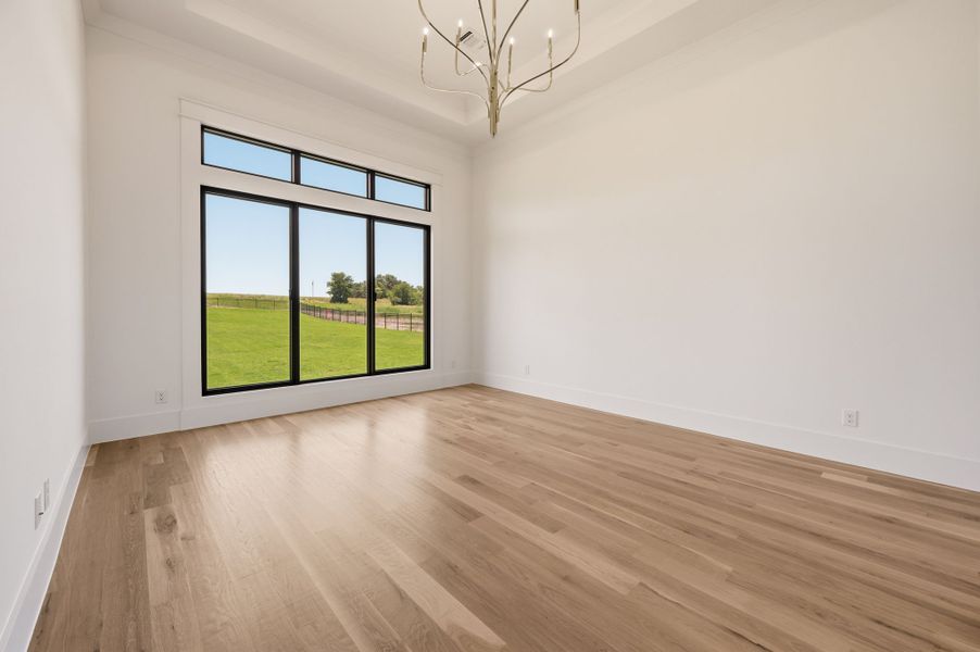 Spacious, unfurnished interior of a new home in Fleming Pointe, Fort Worth (Image 44).