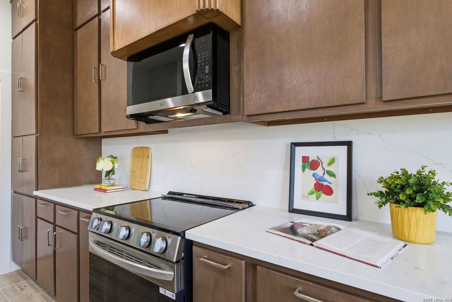 Furnished interior view inside a new home in , Selma (Image 6).