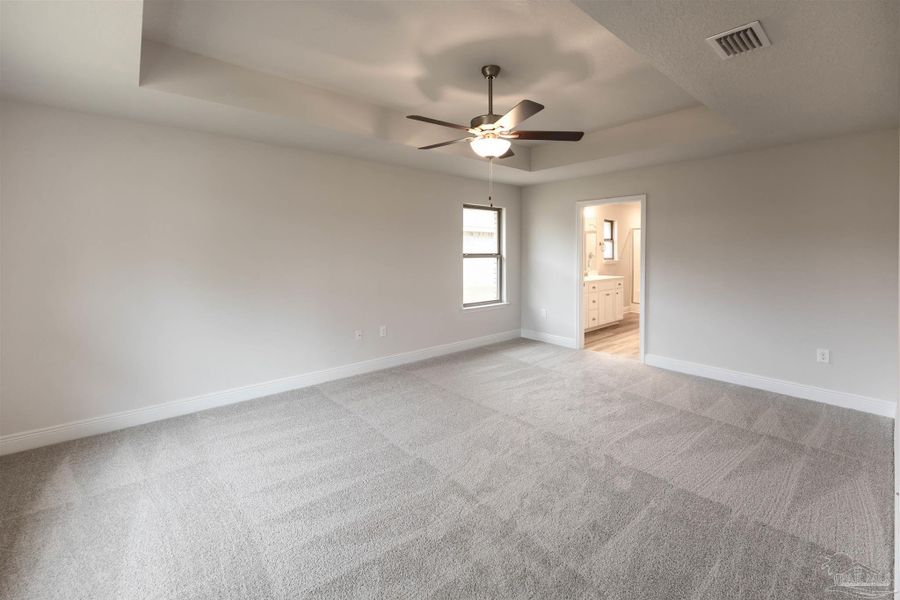 Representative unfurnished interior of a home built from the Plan 2313 by Adams Homes in Ashton View, Crestview (Image 13).