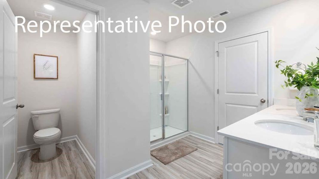 Furnished interior view inside a new home in Brandon Creek, Gastonia (Image 4).