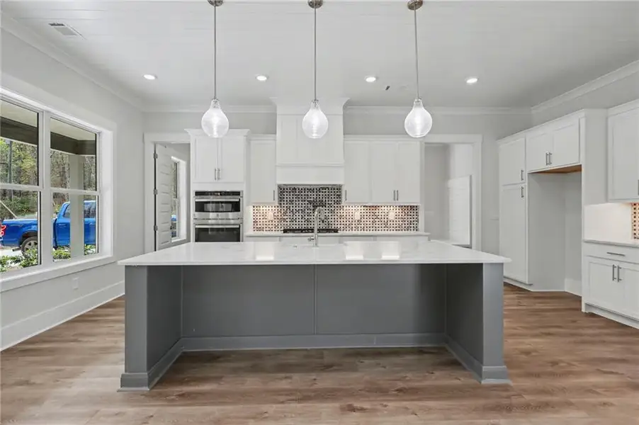 Furnished interior view inside a new home in , Clarkesville (Image 8).