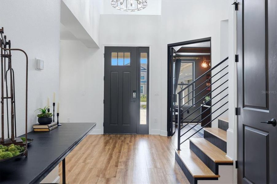 Furnished interior view inside a new home in , Sarasota (Image 9).