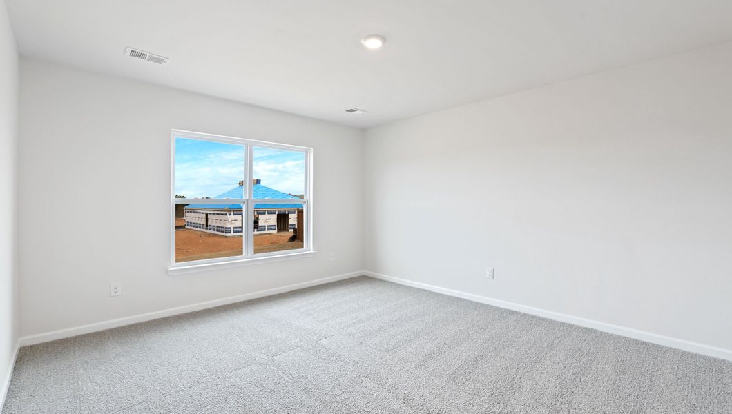 Representative unfurnished interior of a home built from the ARIA by D.R. Horton in Gibson Grove, Laurens (Image 22).