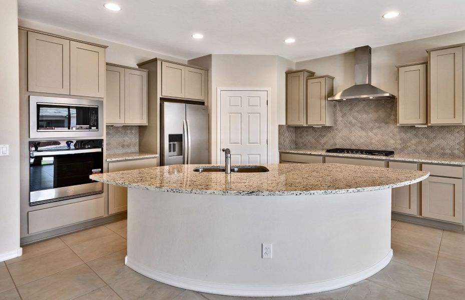 Furnished interior view inside a new home in Del Webb at Rocking K, Tucson (Image 10).