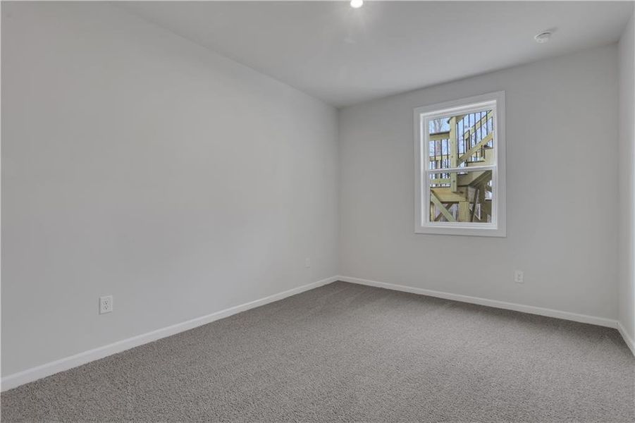 Spacious, unfurnished interior of a new home in Acacia, Cumming (Image 46). Spacious, unfurnished interior of a new home in Acacia, Cumming (Image 46).