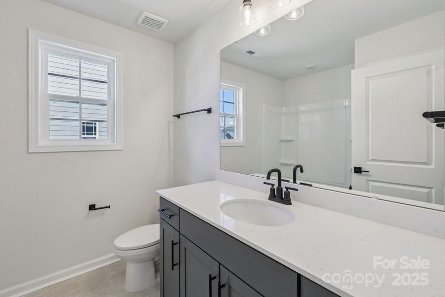 Furnished interior view inside a new home in Falls Cove, Troutman (Image 12). Furnished interior view inside a new home in Falls Cove, Troutman (Image 12).