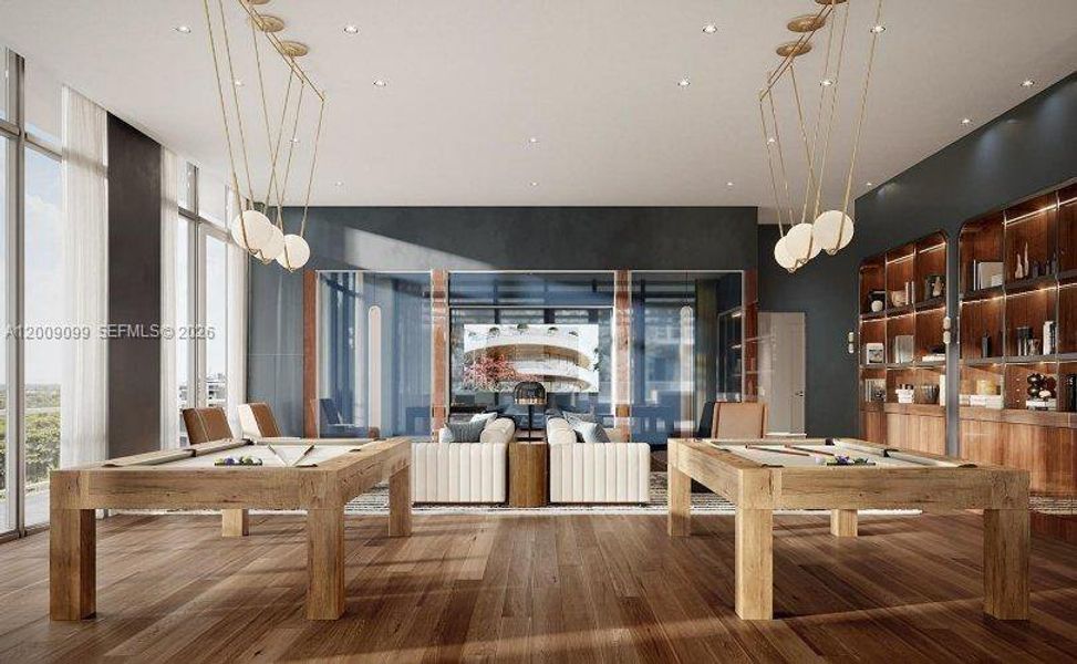 Community amenities in Mr. C Residences, Miami (Image 23).