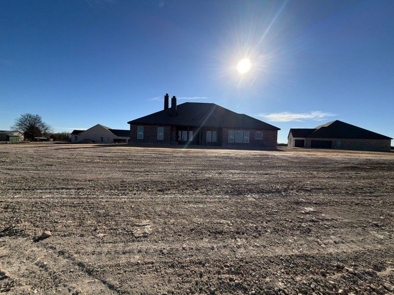 Site preparation for new homesites in Grayson Ridge, Van Alstyne (Image 10).