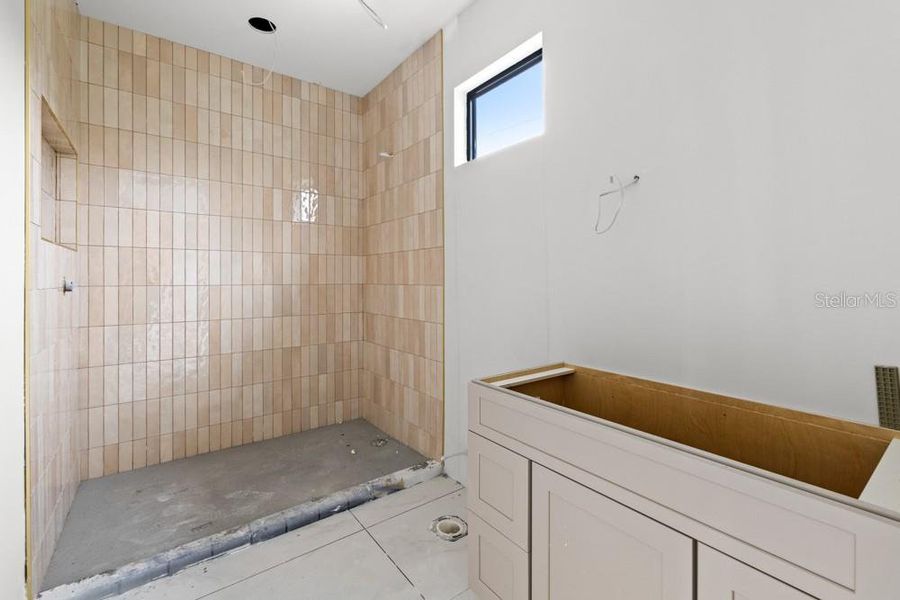 In-progress construction of a new home in , Orlando, FL (Image 18).