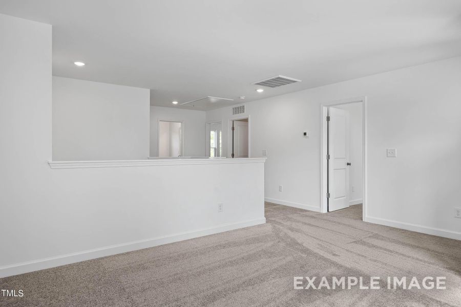 Spacious, unfurnished interior of a new home in Stagecoach Corner, Mebane (Image 20). Spacious, unfurnished interior of a new home in Stagecoach Corner, Mebane (Image 20).