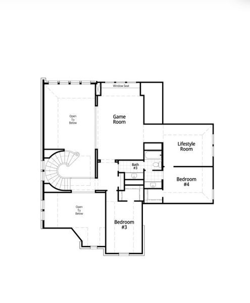 2D floor plan layout for the 223 by Highland Homes in Hallie's Cove, Schertz, TX (Image 29). 2D floor plan layout for the 223 by Highland Homes in Hallie's Cove, Schertz, TX (Image 29).