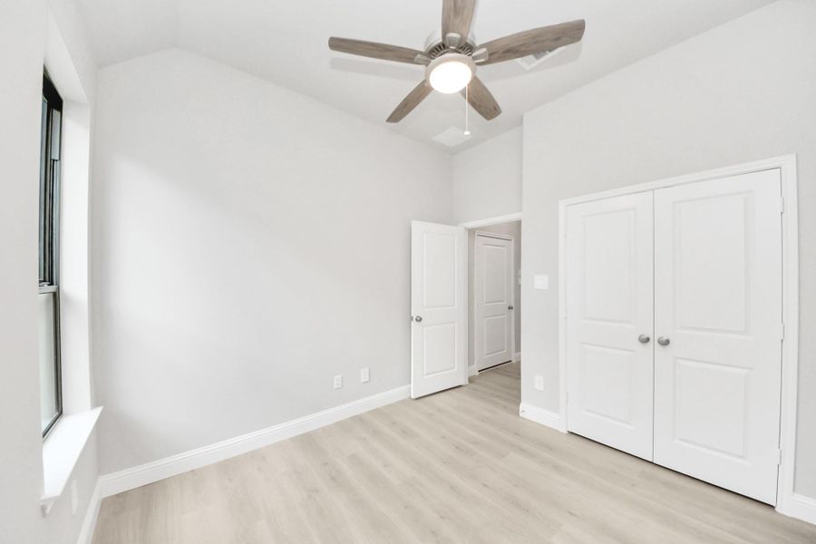 Spacious, unfurnished interior of a new home in Gatherings® at Chambers Creek: Duets Collection, Willis (Image 13). Spacious, unfurnished interior of a new home in Gatherings® at Chambers Creek: Duets Collection, Willis (Image 13).