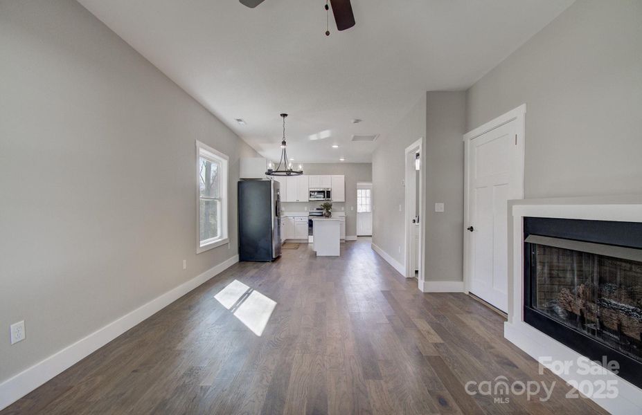 Spacious, unfurnished interior of a new home in , Asheville (Image 22).