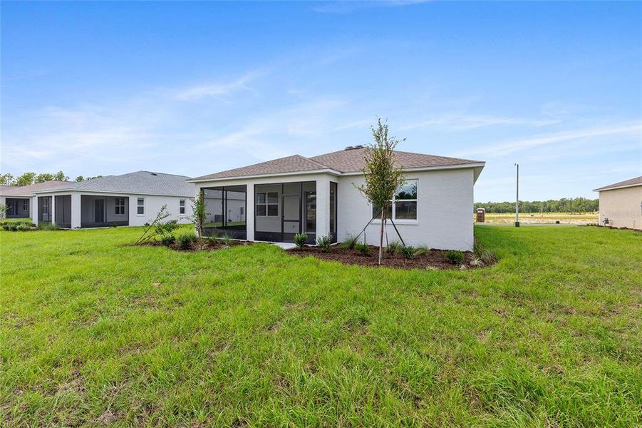 Exterior details and patio area of a home in On Top of the World Communities, Ocala (Image 19).