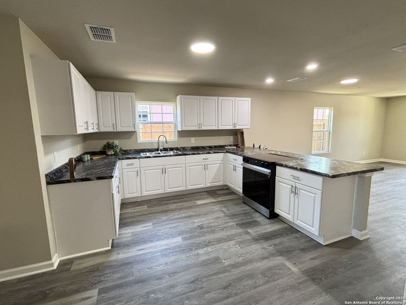 Furnished interior view inside a new home in , Nixon (Image 4). Furnished interior view inside a new home in , Nixon (Image 4).