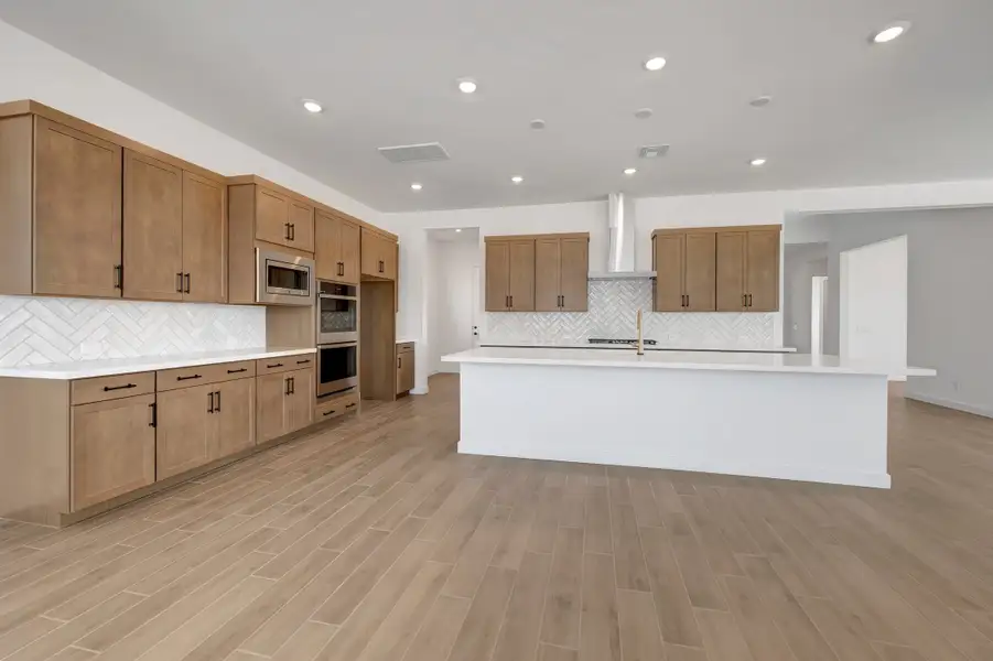 Furnished interior view inside a new home in Soleo, San Tan Valley (Image 9).