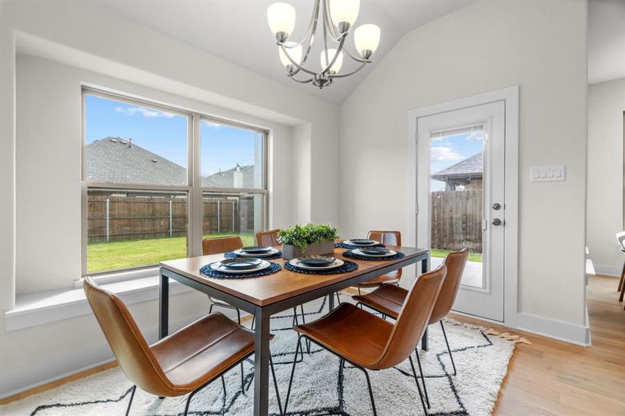 Furnished interior view inside a new home in The Parks at Panchasarp Farms - Phase 2, Burleson (Image 30). Furnished interior view inside a new home in The Parks at Panchasarp Farms - Phase 2, Burleson (Image 30).
