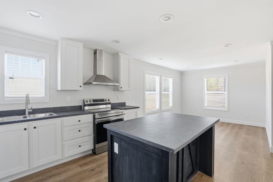 Furnished interior view inside a new home in , Conway (Image 4).