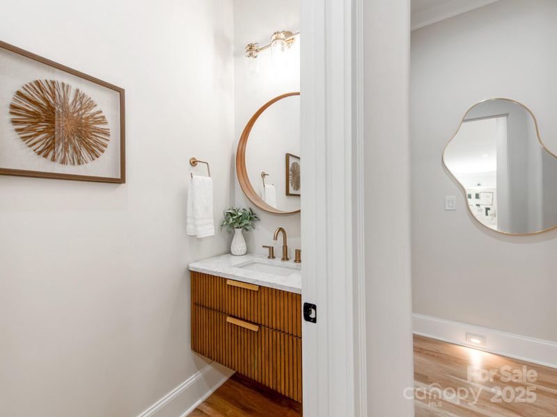 Furnished interior view inside a new home in , Charlotte (Image 7).