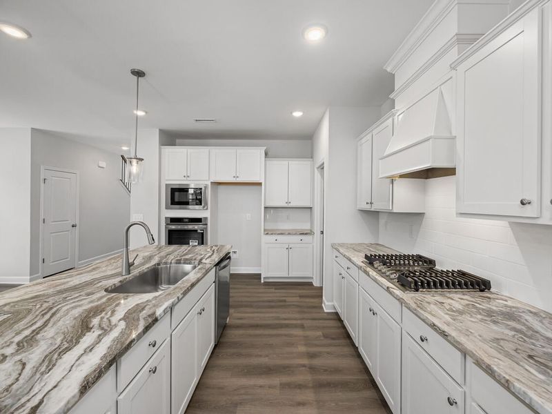 Furnished interior view inside a new home in Gregory Village, Lillington (Image 4).
