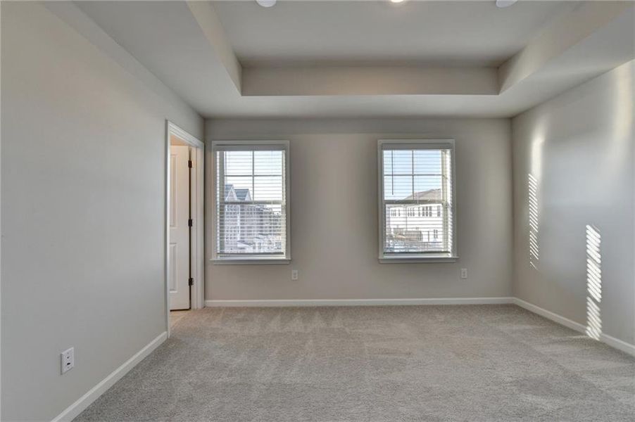 Spacious, unfurnished interior of a new home in , Marietta (Image 38).