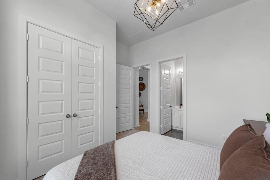 Bedroom # 2 - first level.