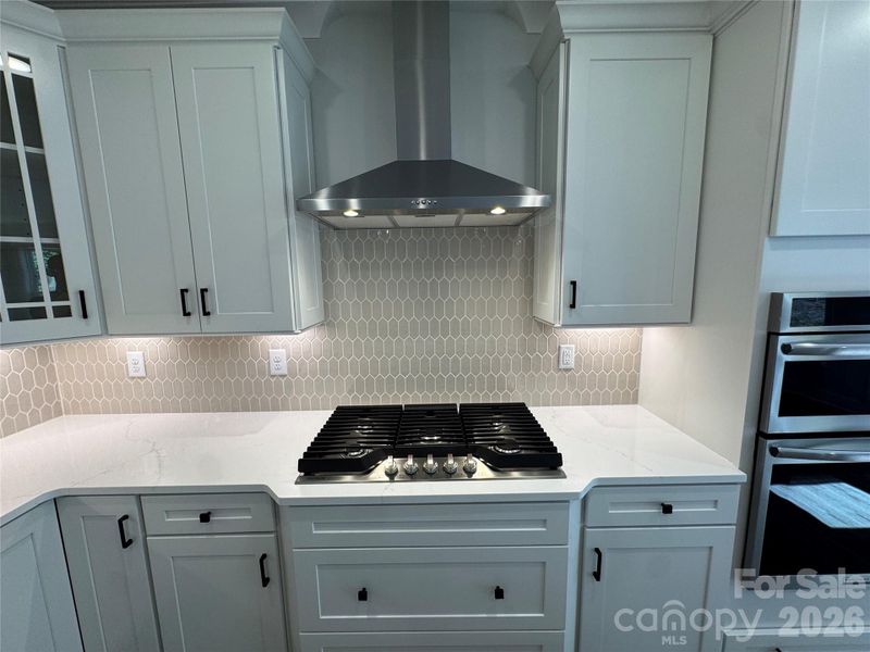 Close-up of interior finishes inside a home in Robinson Oaks, Gastonia (Image 14).
