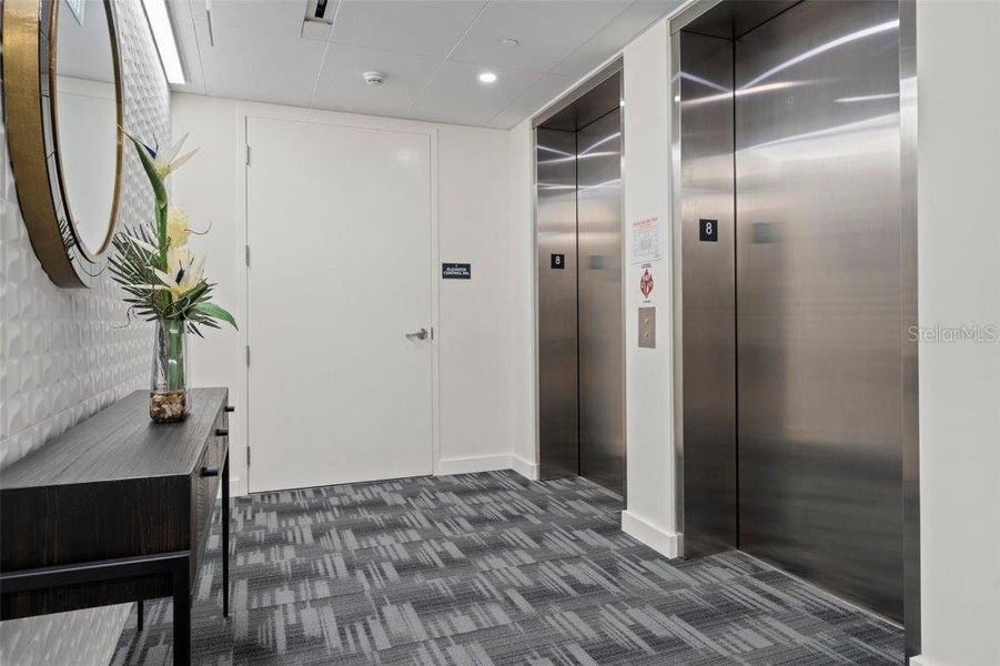 Furnished interior view inside a new home in , Sarasota (Image 20).