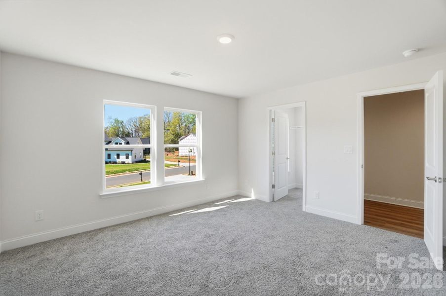 Spacious, unfurnished interior of a new home in , Albemarle (Image 27). Spacious, unfurnished interior of a new home in , Albemarle (Image 27).
