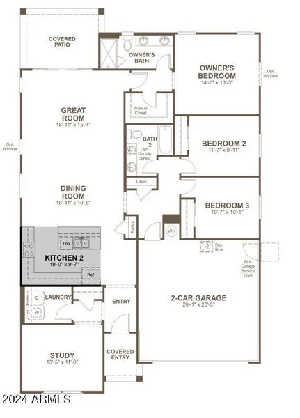 Alexandrite floor plan 2