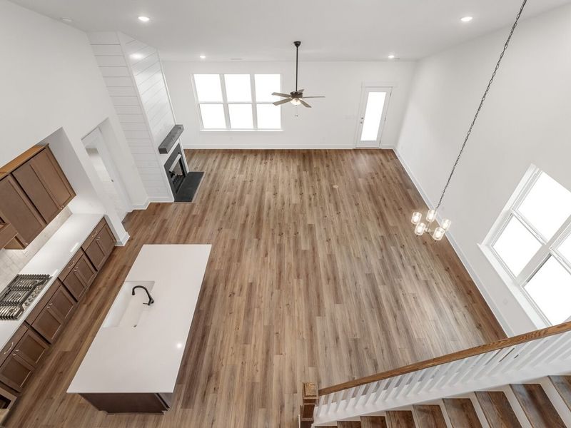 Spacious, unfurnished interior of a new home in Benders Cove, Mount Juliet (Image 39). Spacious, unfurnished interior of a new home in Benders Cove, Mount Juliet (Image 39).