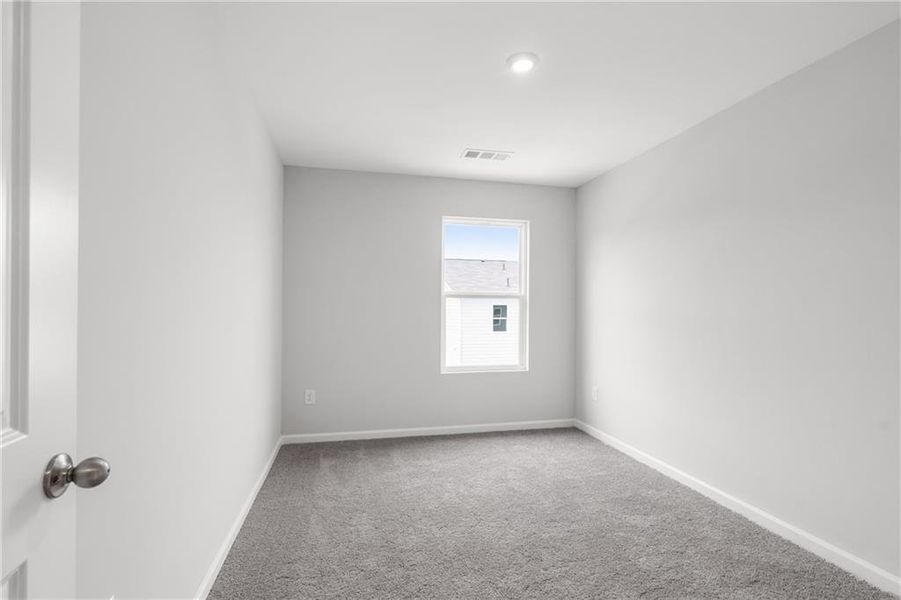 Spacious, unfurnished interior of a new home in Stegall Village, Cartersville (Image 19). Spacious, unfurnished interior of a new home in Stegall Village, Cartersville (Image 19).